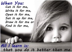 All I learn is
